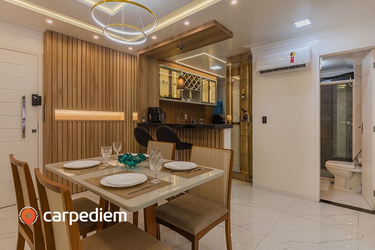 Ocean Tower #104 Beira-Mar by Carpediem