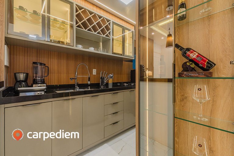 Ocean Tower #104 Beira-Mar by Carpediem