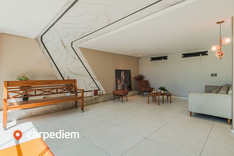 Ocean Tower #104 Beira-Mar by Carpediem
