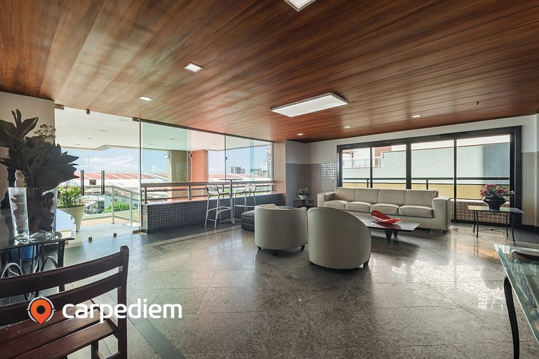 Ocean Tower #104 Beira-Mar by Carpediem