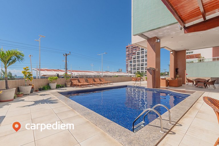 Ocean Tower #104 Beira-Mar by Carpediem
