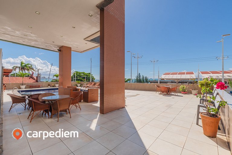 Ocean Tower #104 Beira-Mar by Carpediem