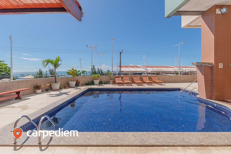Ocean Tower #104 Beira-Mar by Carpediem