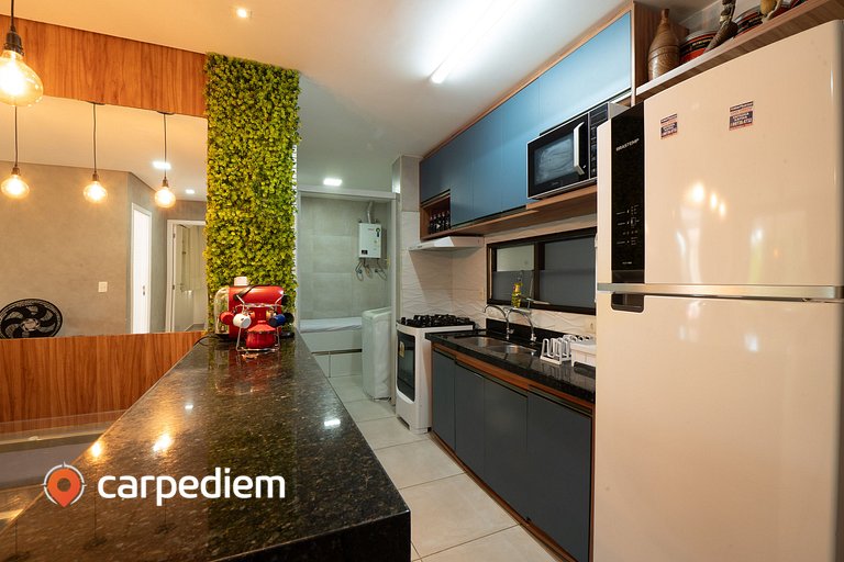 Wai Wai #A204 Conforto Pé na Areia By Carpediem