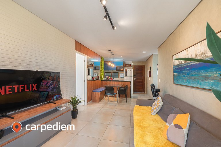 Wai Wai #A204 Conforto Pé na Areia By Carpediem