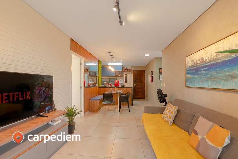 Wai Wai #A204 Conforto Pé na Areia By Carpediem