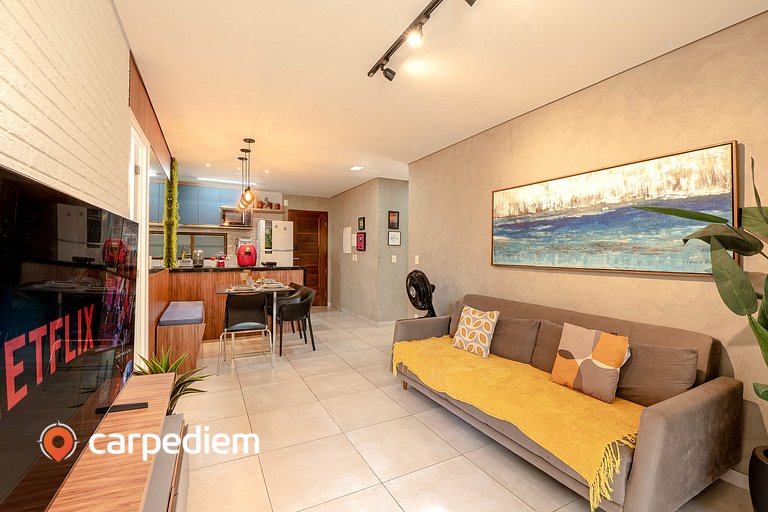 Wai Wai #A204 Conforto Pé na Areia By Carpediem