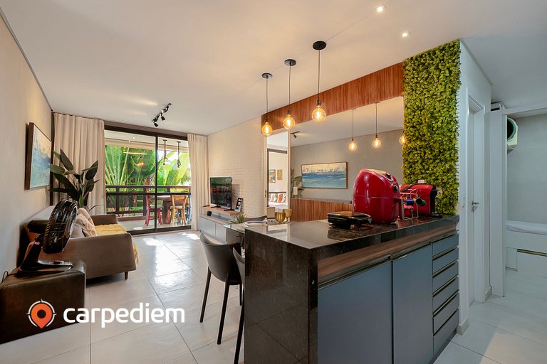 Wai Wai #A204 Conforto Pé na Areia By Carpediem