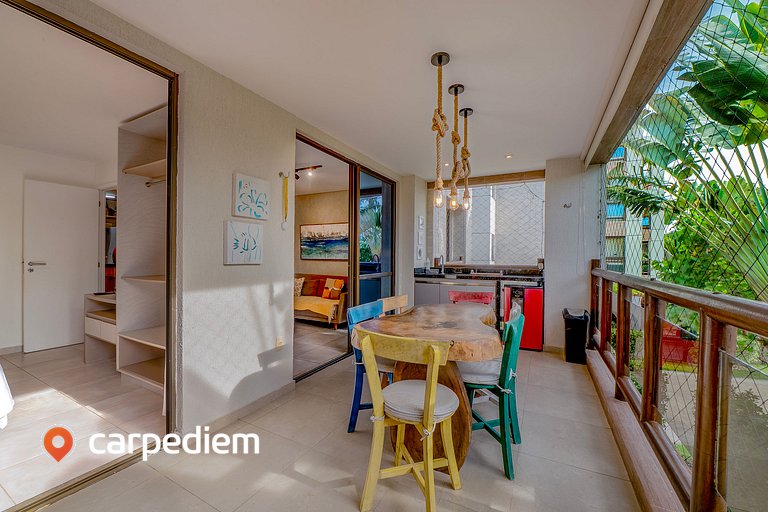 Wai Wai #A204 Conforto Pé na Areia By Carpediem
