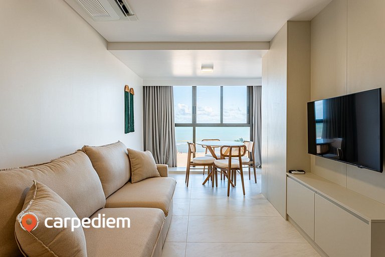 Vivant | Apê Moderno Vista Mar By Carpediem