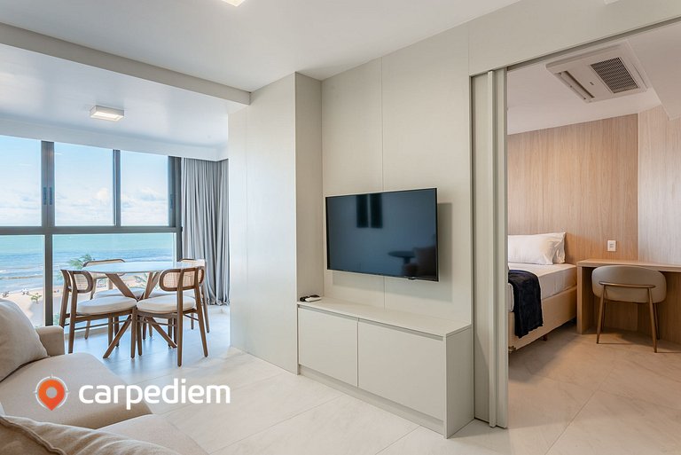 Vivant | Apê Moderno Vista Mar By Carpediem