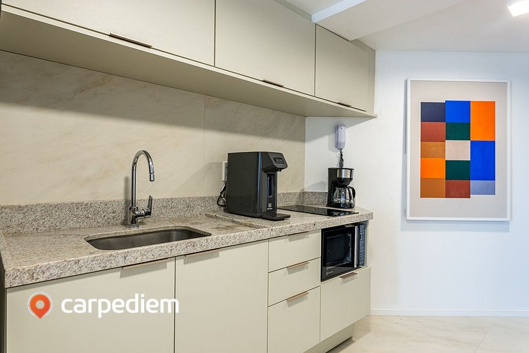 Vivant | Apê Moderno Vista Mar By Carpediem