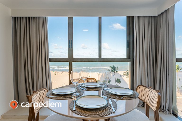 Vivant | Apê Moderno Vista Mar By Carpediem