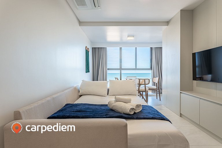 Vivant | Apê Moderno Vista Mar By Carpediem