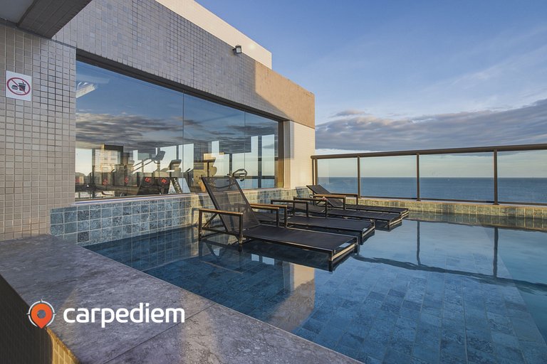 Barra Premium by Carpediem | Perto da Praia, Farol da Barra