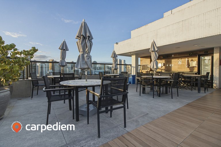 Barra Premium by Carpediem | Perto da Praia, Farol da Barra