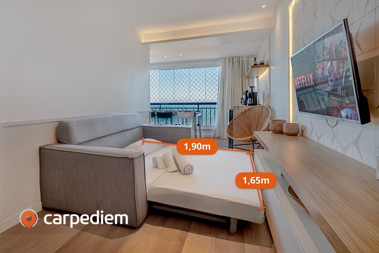 Beach Village #903 Frente Mar by Carpediem
