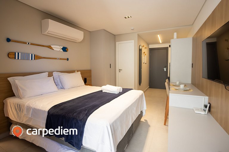 Azimut Studio c/ Jacuzzi Privativa by Carpediem