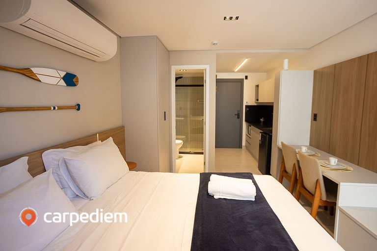 Azimut Studio c/ Jacuzzi Privativa by Carpediem