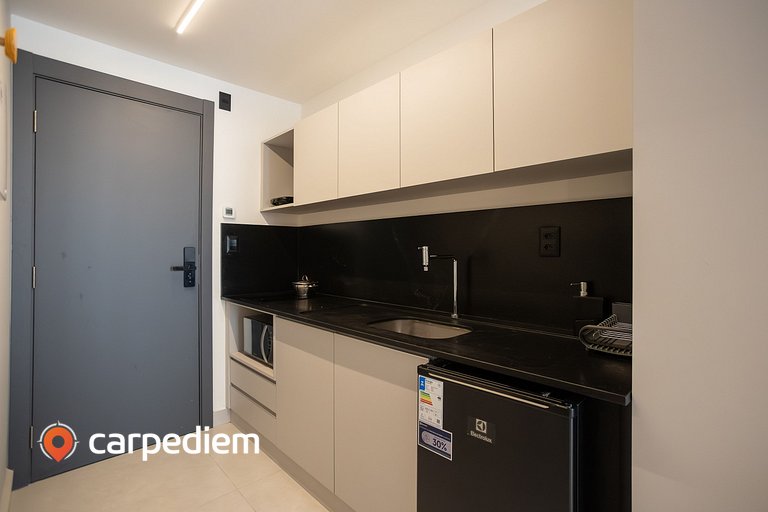 Azimut Studio c/ Jacuzzi Privativa by Carpediem