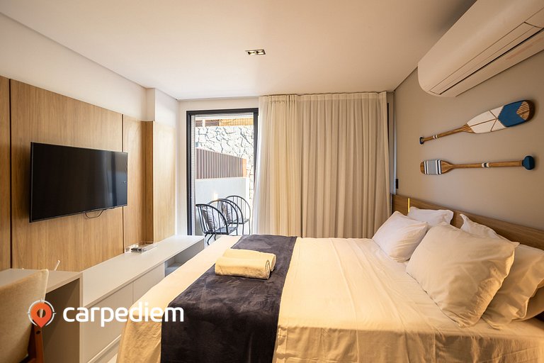 Azimut Studio c/ Jacuzzi Privativa by Carpediem