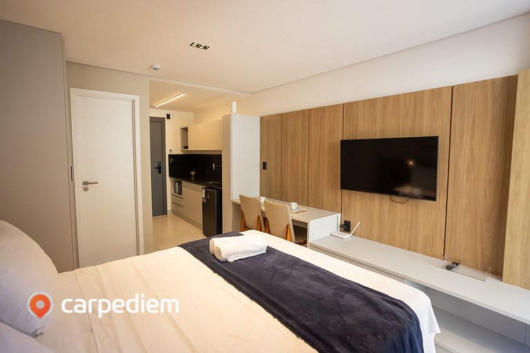 Azimut Studio c/ Jacuzzi Privativa by Carpediem
