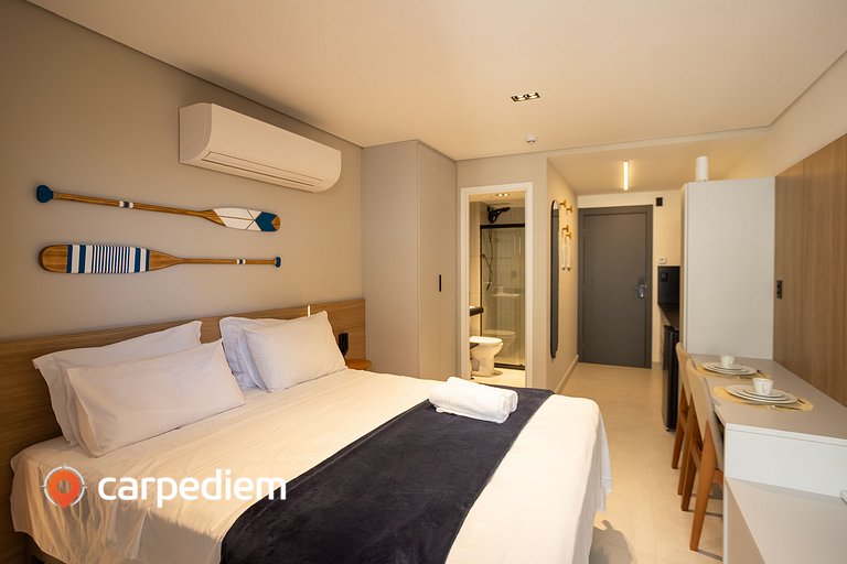 Azimut Studio c/ Jacuzzi Privativa by Carpediem