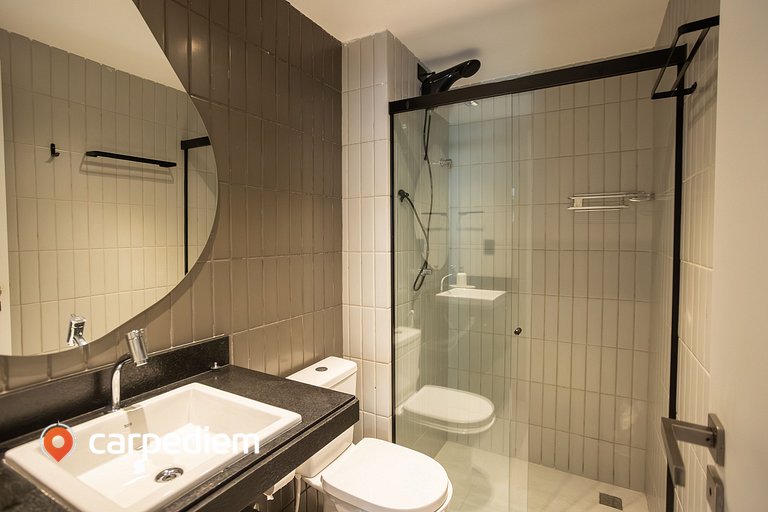 Azimut Studio c/ Jacuzzi Privativa by Carpediem