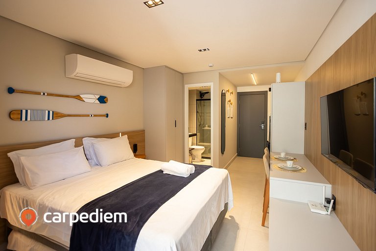 Azimut Studio c/ Jacuzzi Privativa by Carpediem