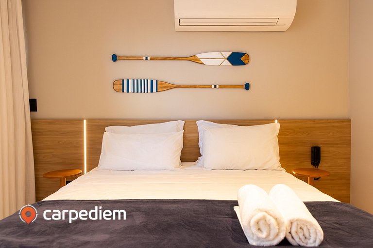 Azimut Studio c/ Jacuzzi Privativa by Carpediem