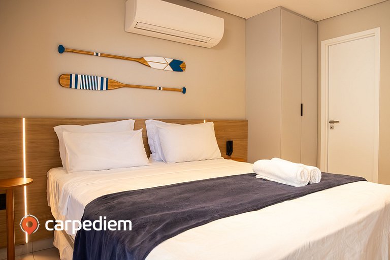 Azimut Studio c/ Jacuzzi Privativa by Carpediem