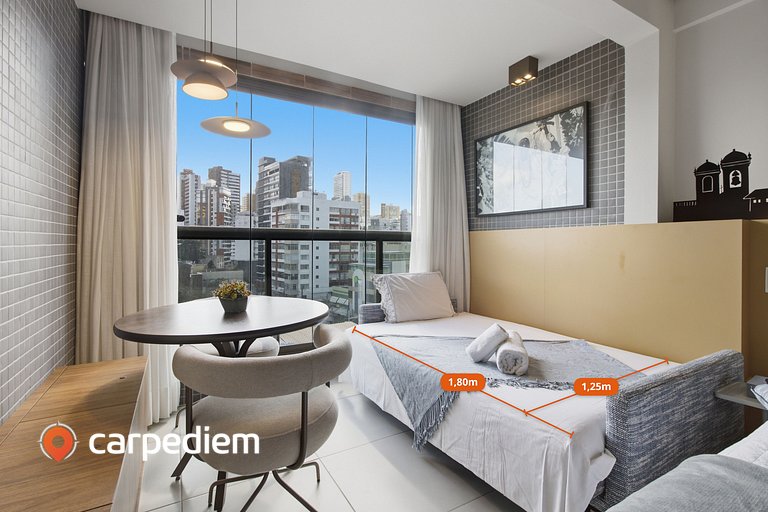 Barra Premium studio em Salvador by Carpediem