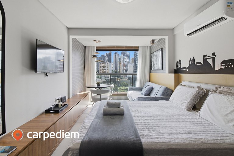 Barra Premium studio em Salvador by Carpediem