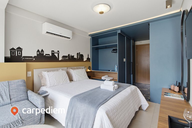 Barra Premium studio em Salvador by Carpediem