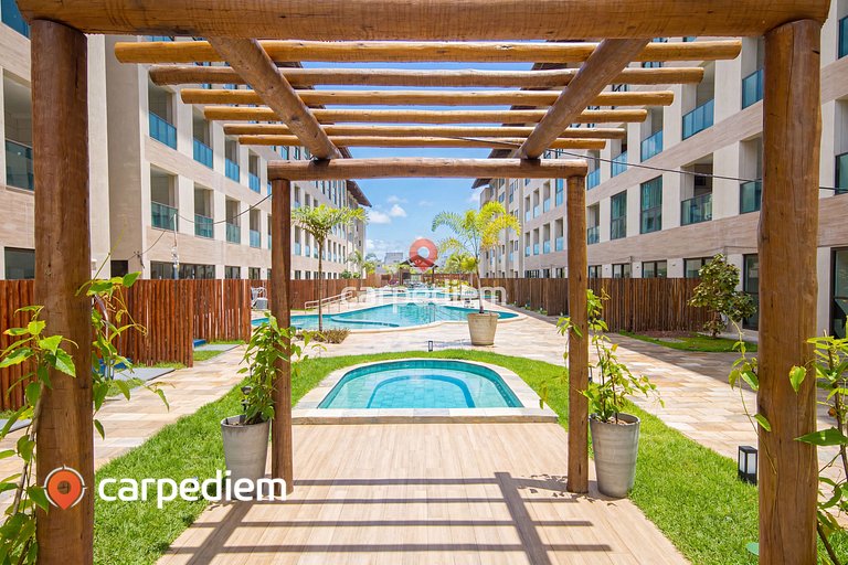 Max Carneiros #15- Studio com piscina by Carpediem