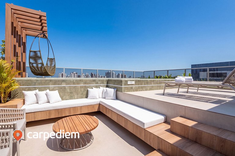 Apartamento no Way Bossa por Carpediem