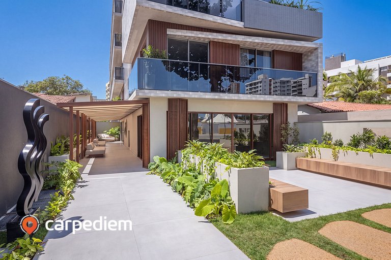 Apartamento no Way Bossa por Carpediem