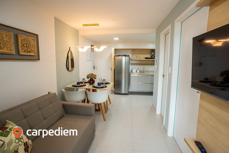 UniGreen - Perto da Praia e Shopping by Carpediem