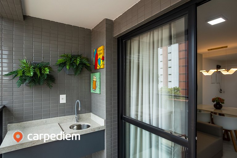 UniGreen - Perto da Praia e Shopping by Carpediem