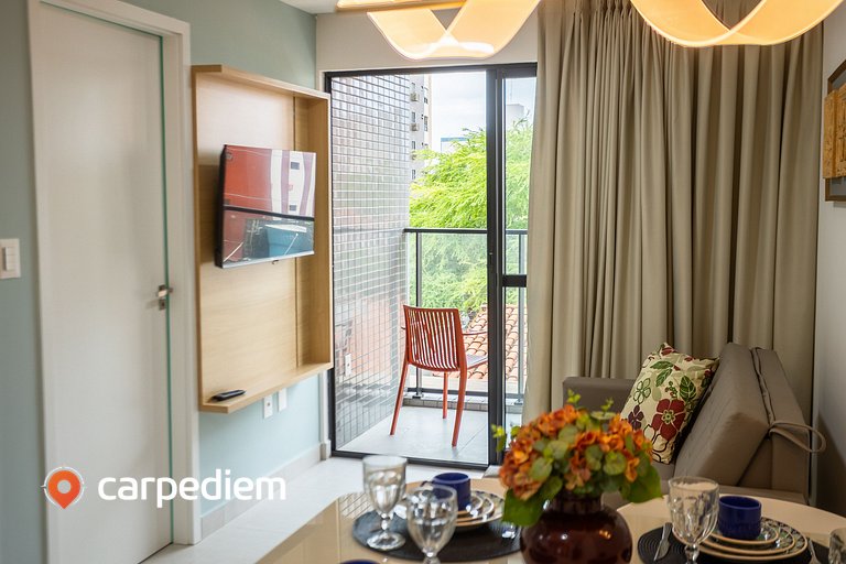 UniGreen - Perto da Praia e Shopping by Carpediem