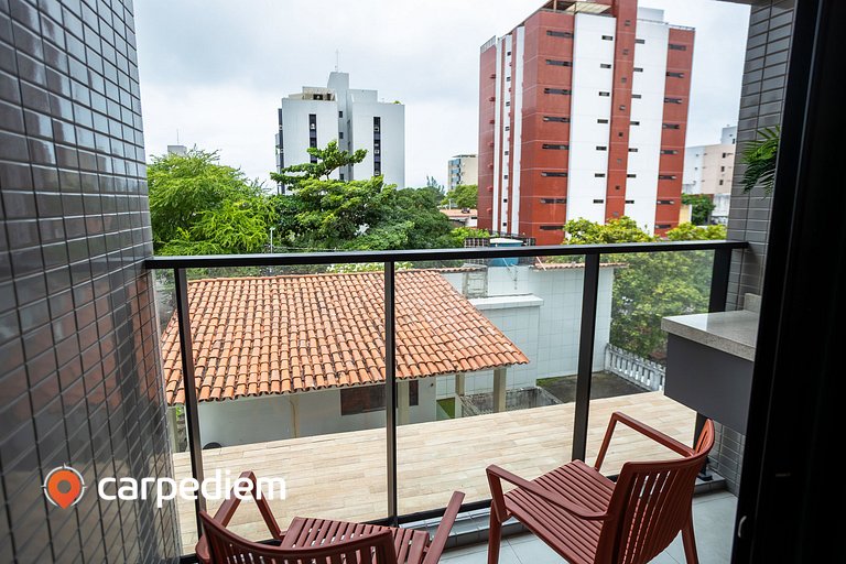 UniGreen - Perto da Praia e Shopping by Carpediem