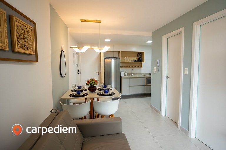 UniGreen - Perto da Praia e Shopping by Carpediem