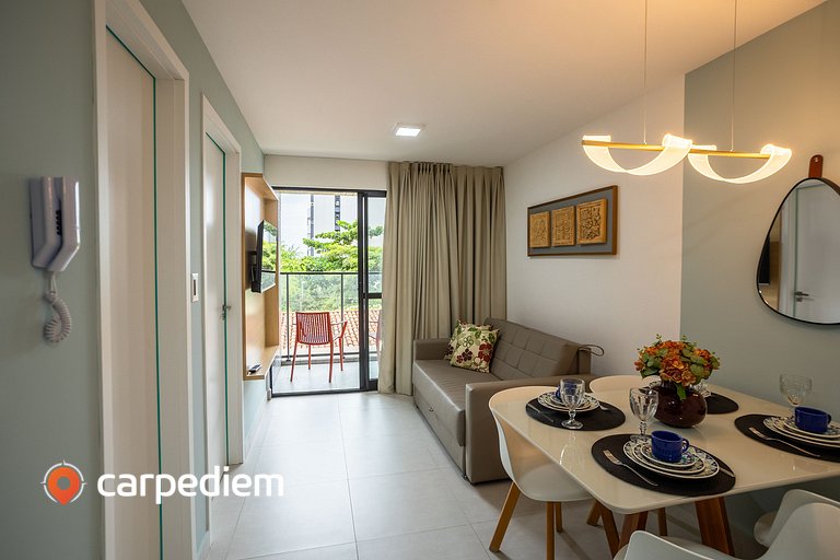 UniGreen - Perto da Praia e Shopping by Carpediem