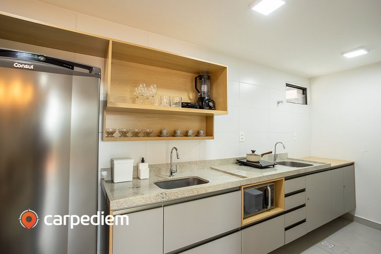UniGreen - Perto da Praia e Shopping by Carpediem