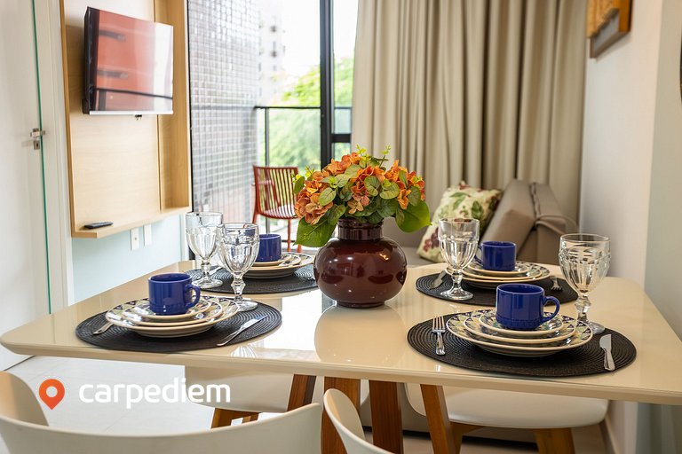 UniGreen - Perto da Praia e Shopping by Carpediem