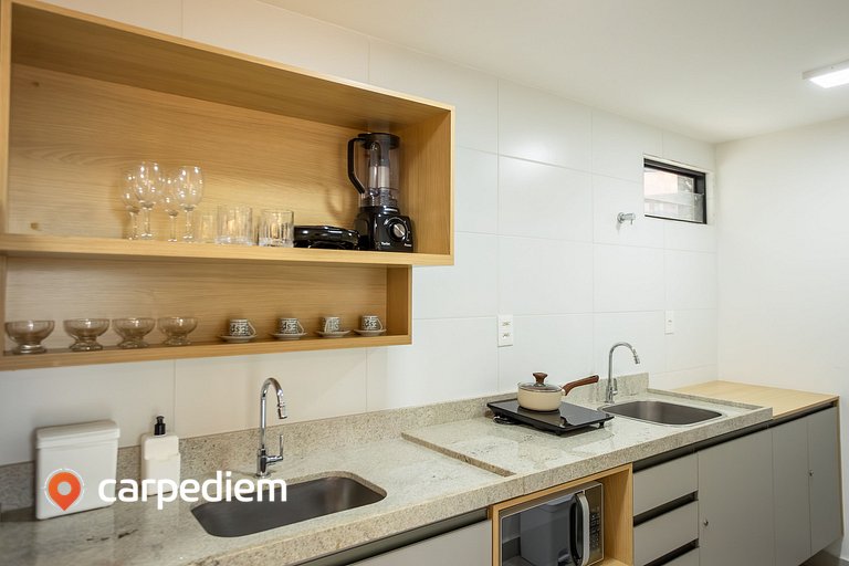 UniGreen - Perto da Praia e Shopping by Carpediem