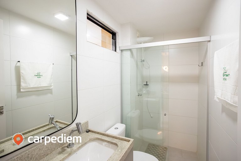UniGreen - Perto da Praia e Shopping by Carpediem