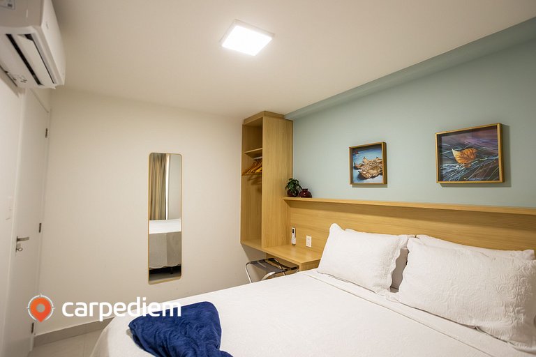 UniGreen - Perto da Praia e Shopping by Carpediem