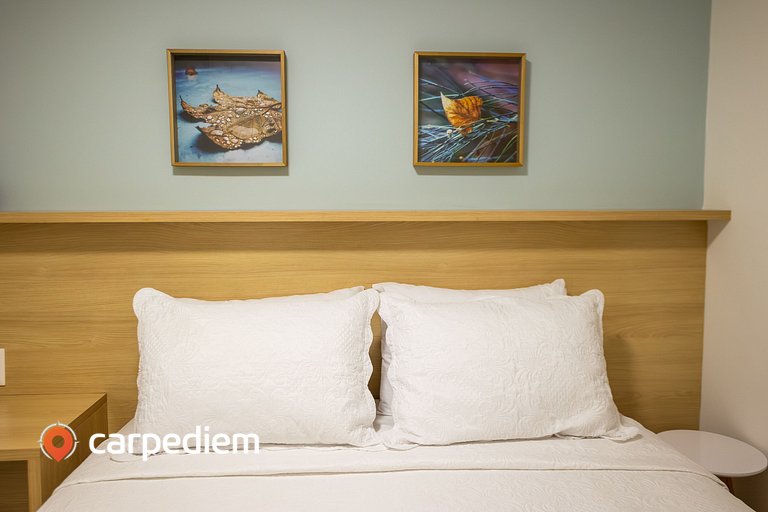 UniGreen - Perto da Praia e Shopping by Carpediem