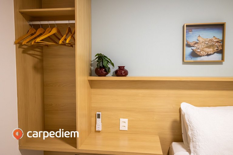 UniGreen - Perto da Praia e Shopping by Carpediem